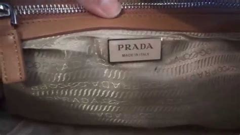 prada purse serial location|prada handbags identification.